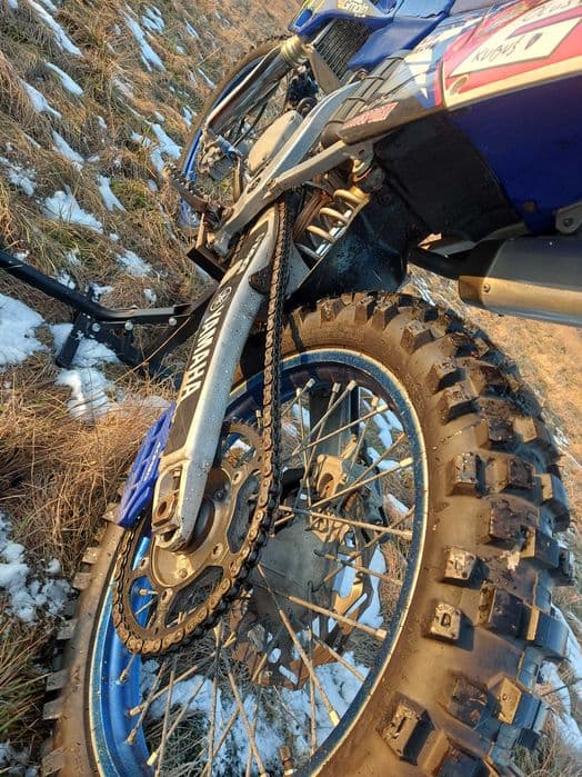 Yamaha yz 125 cross 2019 Rezerwacja