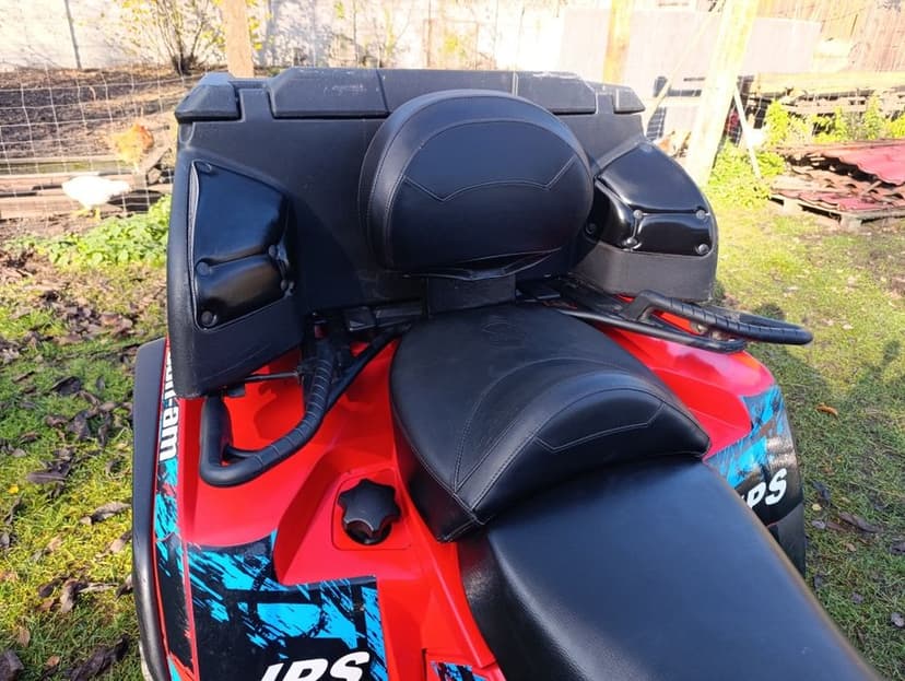 Quad Can am autlander 650 Long max G1