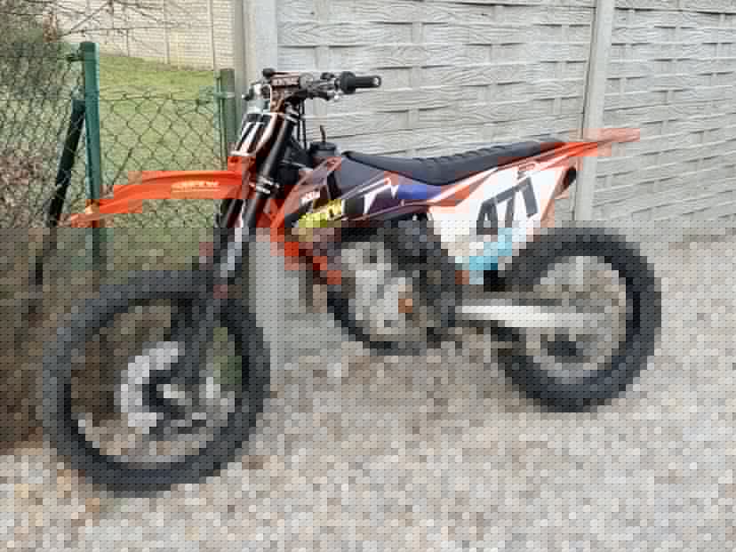 KTM SXF 350 4t Zawieszenie Cone Valve xtrig HGS