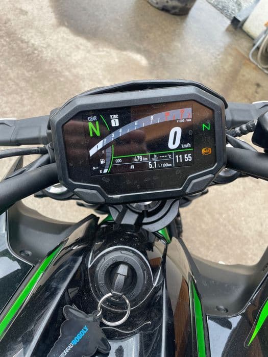 Kawasaki z650 przebieg 470 km