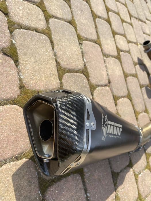 Układ wydechowy MIVV Yamaha Mt07 *wydech*