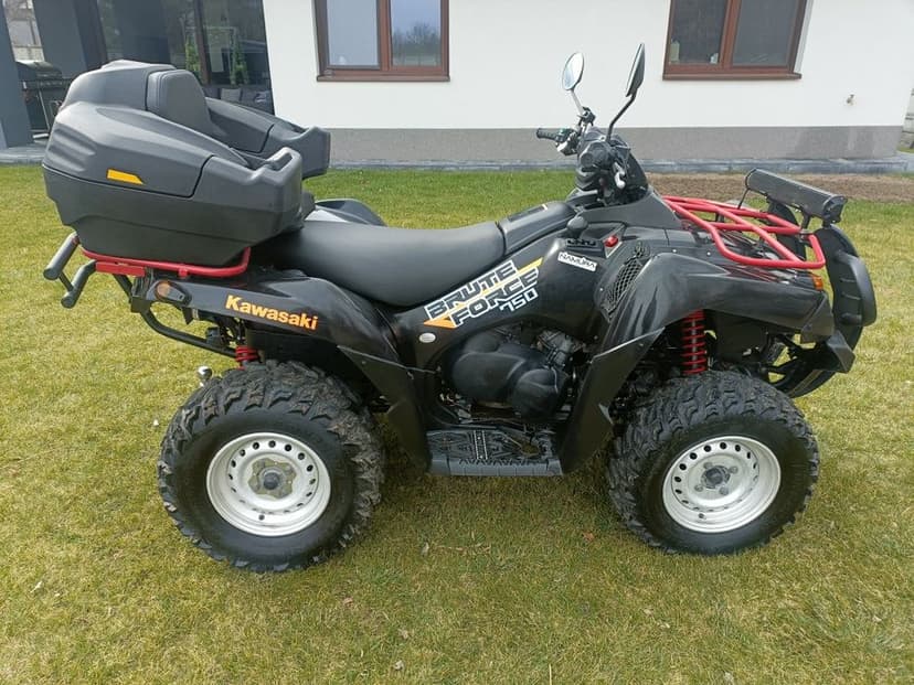 Quad Brute Force 750 zarejestrowany na 2 osoby