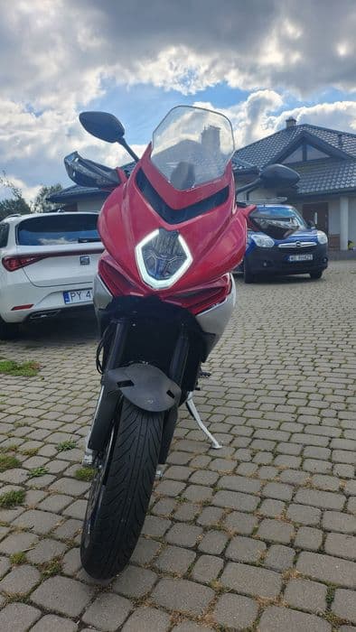 Mv Agusta Turismo Veloce Lusso:)
