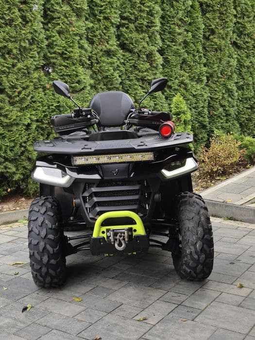 Seegway AT5 Eps 4x4 Blokada/Long/Aplikacja Salon PL/Zarejestrowany t3b