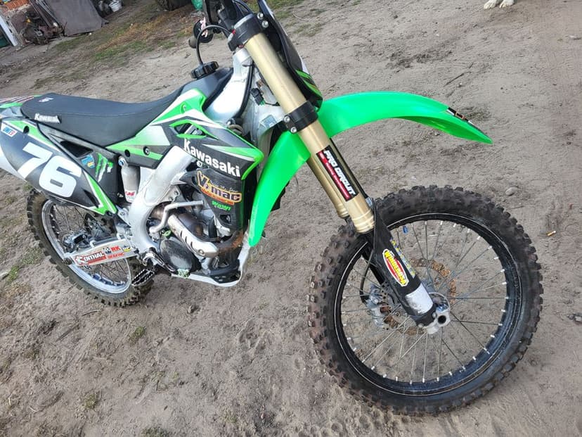 Sprzedam Kawasaki kxf 250