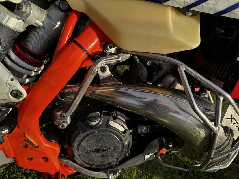 Ktm exc 250 2t Six Days TPI Zarejestrowany Chile