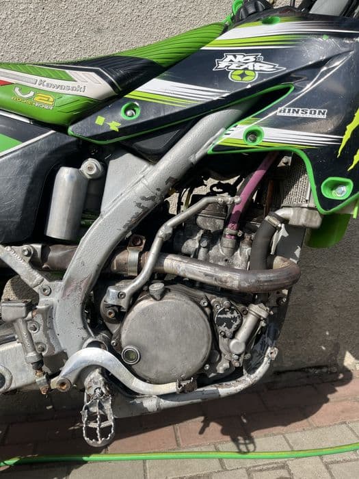 Cross kawasaki kx250f