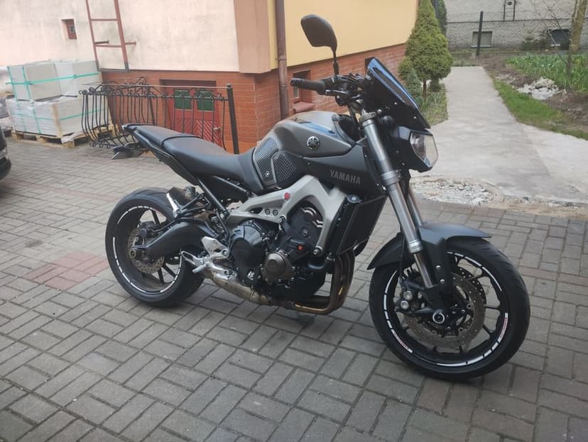 Sprzedam Yamaha mt09