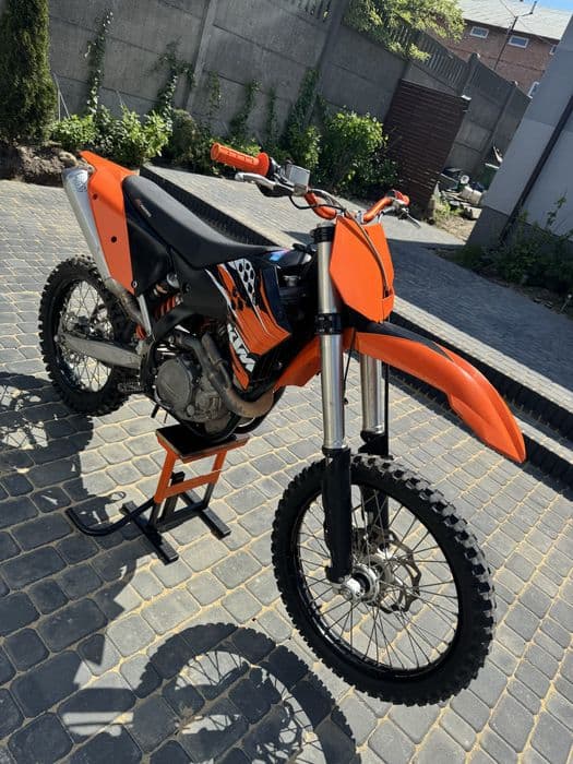 Ktm Sx-f 450 full cross rozrusznik