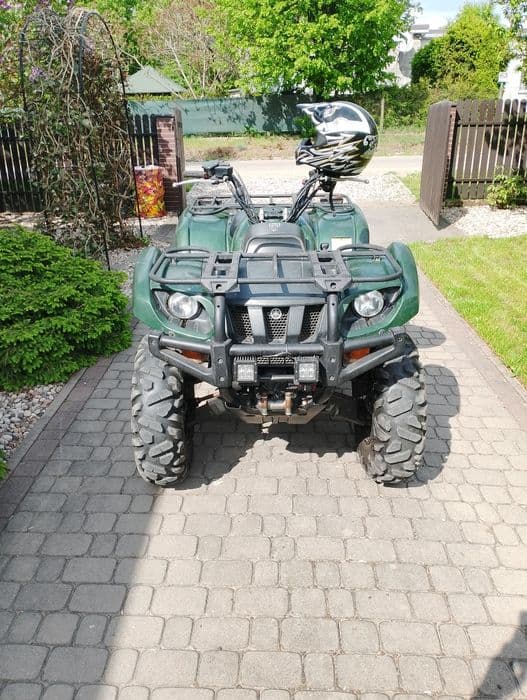 Quad Yamaha grizzly 660