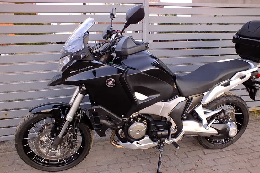 Honda VFR 1200 X DCT automat trakcja Crosstourer  niski przebieg