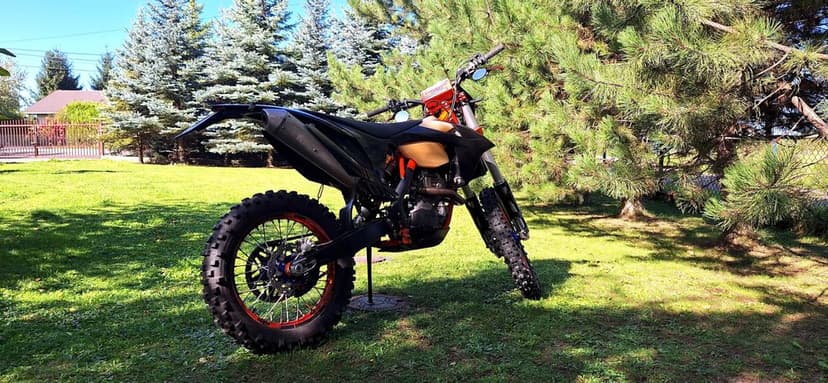 KTM EXC 350-F - SixDays - Dodatki