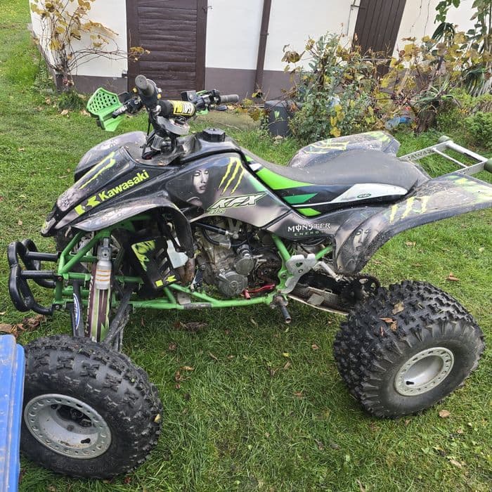 Kawasaki KFX 400 LTZ , LTR , TRX
