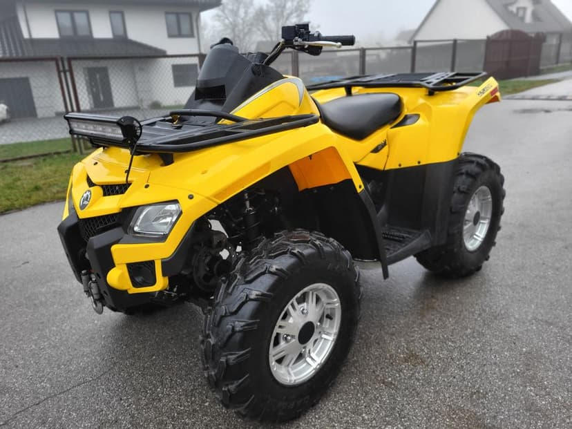 Can am Outlander 500 4x4 WSPOMAGANIE JAK NOWY !