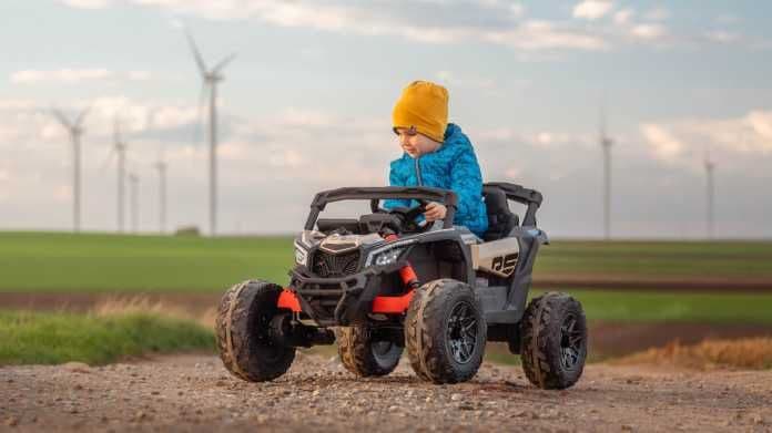 3-9km/h AUTO BUGGY MAVERICK dla dzieci 800W + PILOT mp3 autko can-am