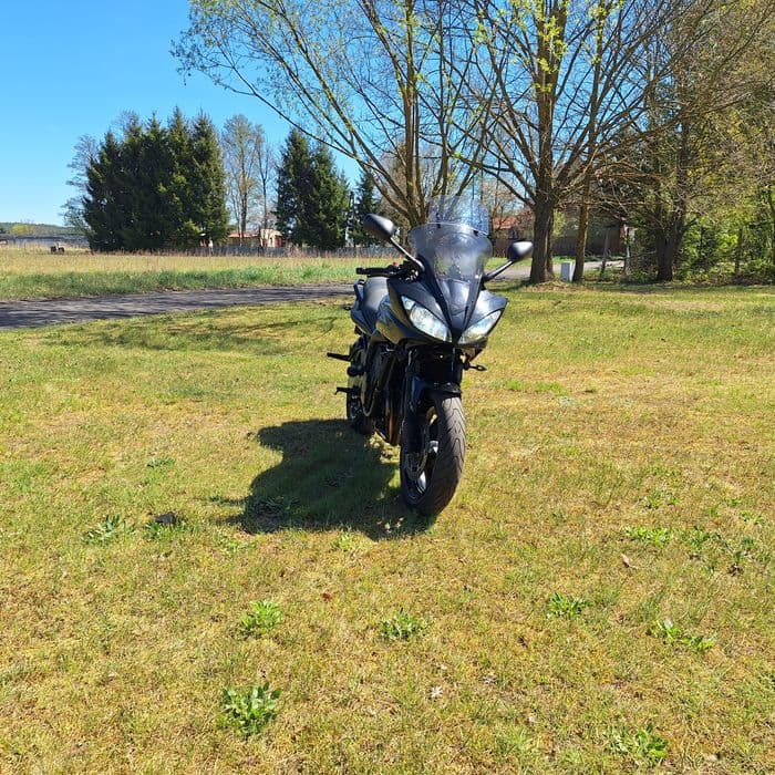 Yamaha FZ 6  S2 black ABS, fazer , niski przebieg
