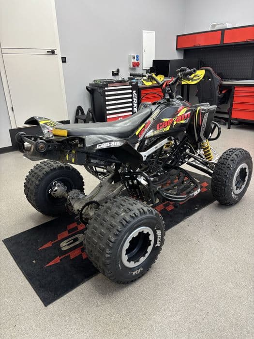 Rama Pod Swap Quad CANAM DS450 X Suzuki Ltr Ltz Honda Trz Yamaha raptor