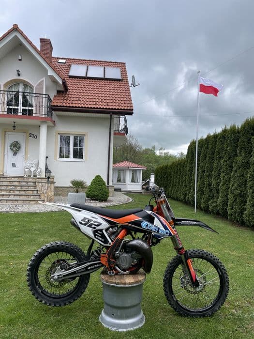 KTM sx 85 2020rok jeżdżony amatorsko masa dodatków.     (Nie kawasaki kx yamaha yz gas gas mc husqvarna tc kxf yzf sxf cr honda crf 125 250 450 500