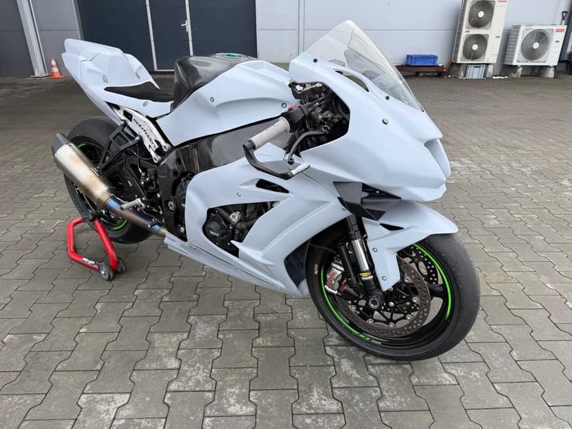 Kawasaki ZX-10R Ninja 2019 tor torówka torowy