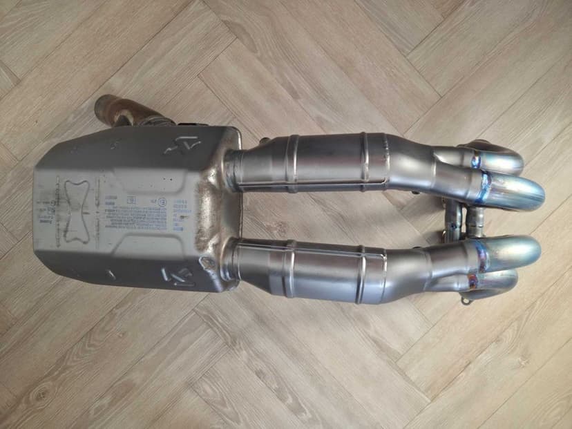 Kolektory BMW S1000RR AKRAPOVIC Titanium Tytanowe