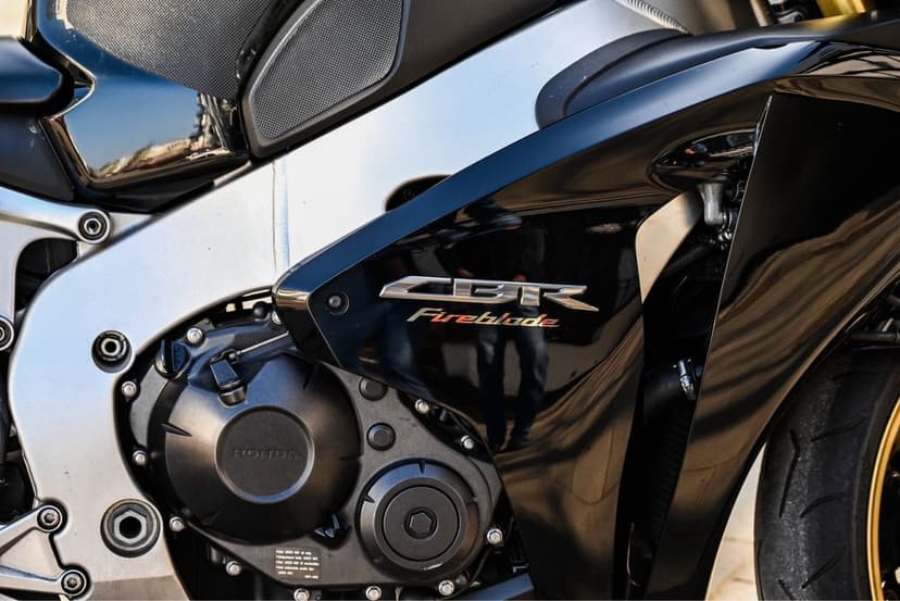 Honda CBR 1000RR SC59 2011r. Gdańsk