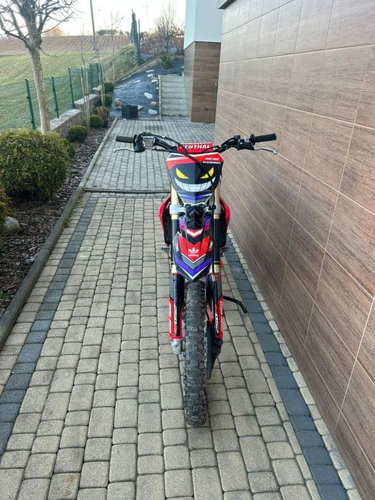 Honda crf 250 (sxf yzf kxf tc rmz sx yz)