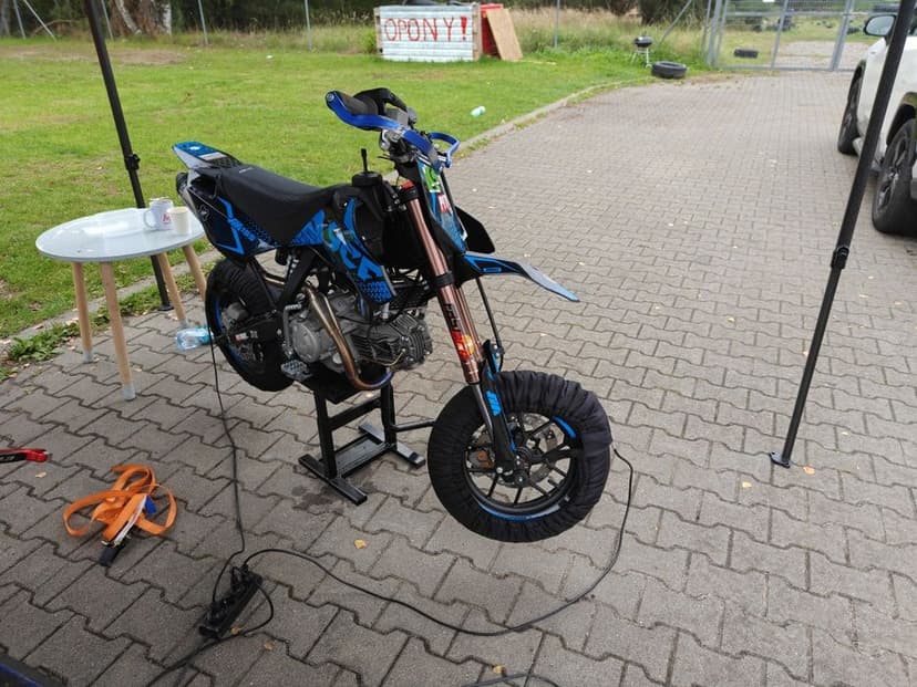 Pit bike ycf 155 SM 2025