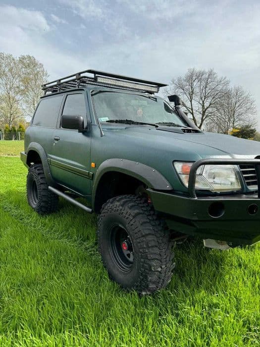 Nissan Patrol y61 2.8