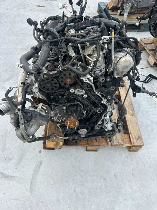 Toyota Hilux VIII 16-24 Silnik Kompletny 2.4 D4D 2GD