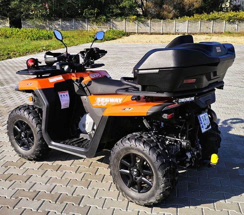 Segway AT5L EPS doinwestowany JAK NOWY dużo dodatków !!!