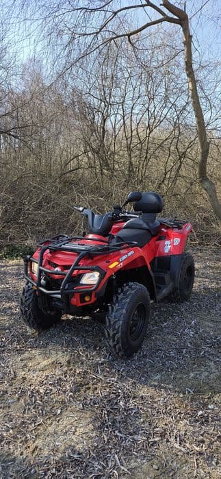 Can am outlander 400cc #4x4# Automat  #Wart uwagi#
