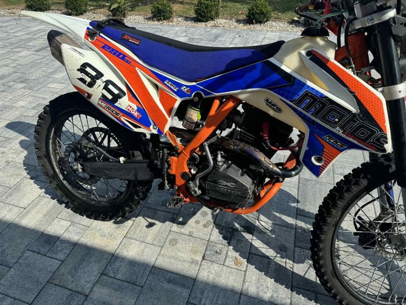 Xmotos xb 88 250