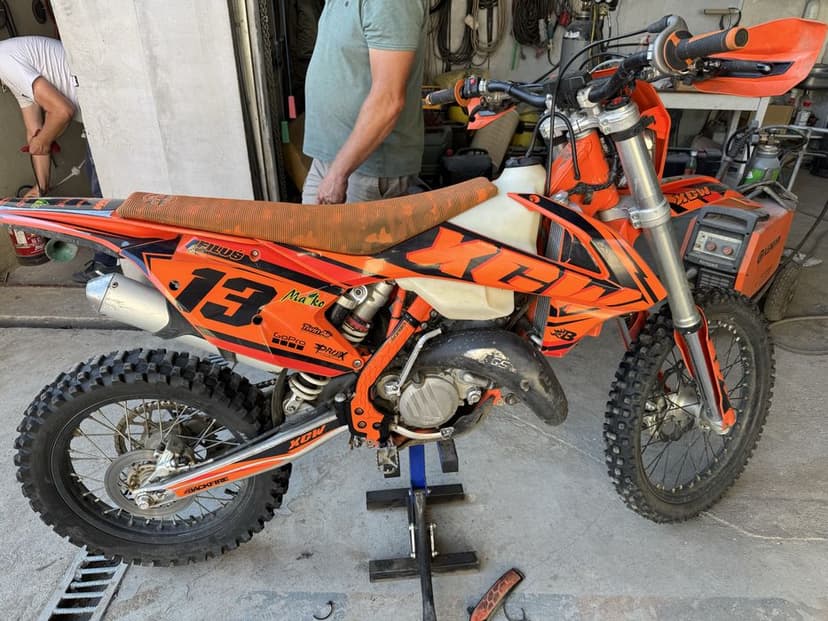 KTM 125 XCW 2019