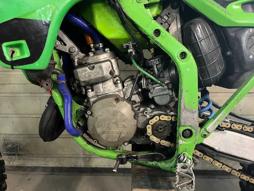 Kawasaki kx 125 91r