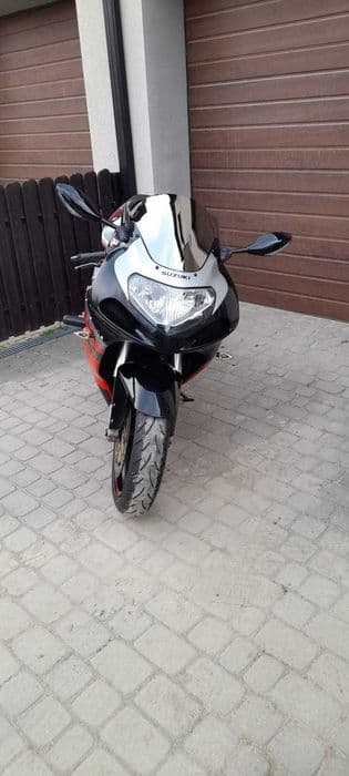Suzuki GSX-R 750 k1 (k2 k3)