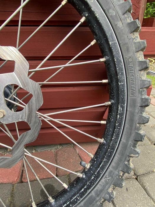 kompletne os 20 mm tarcza kolo 21 przod przednie honda crf 250 / 450