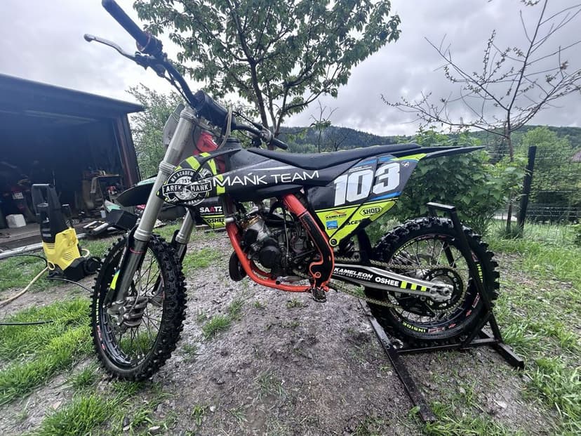 Ktm sx 85 2018 dobry stan