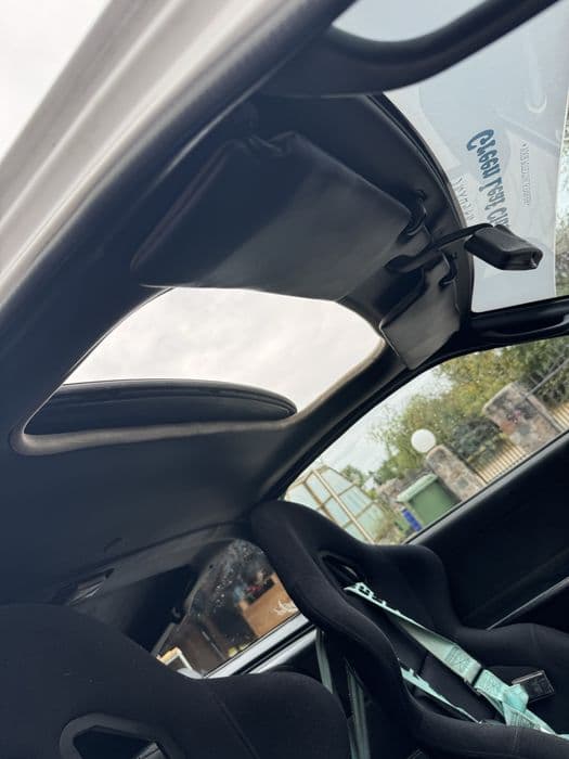 Honda CRX po modyfikacjach czarne wnetrze nowa cena