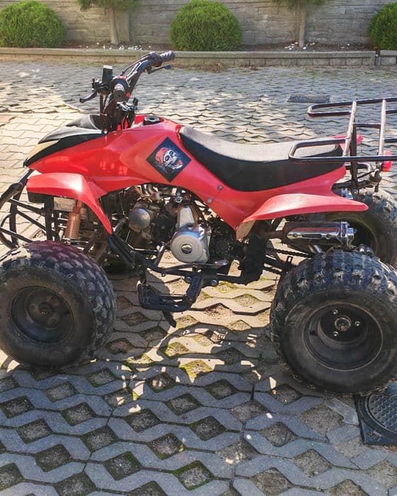 Quad HB-ATV 125 z 2009 r