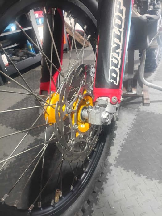 HONDA CRF 450 R  2017 r