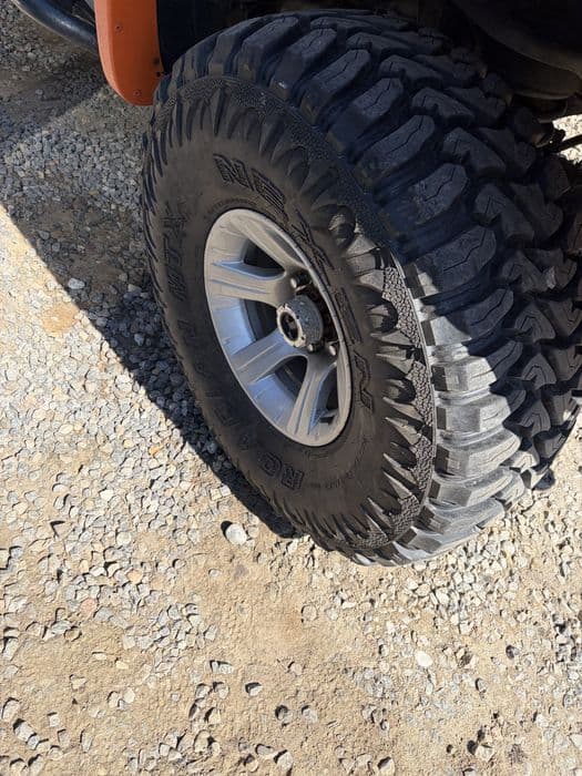 Koła 35 cali R15 Nissan Patrol 5 szt