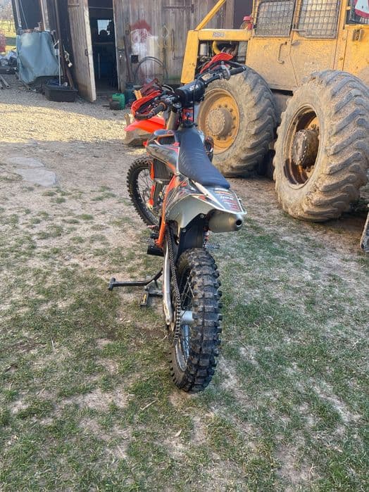 KTM sx 125 z 2022 roku