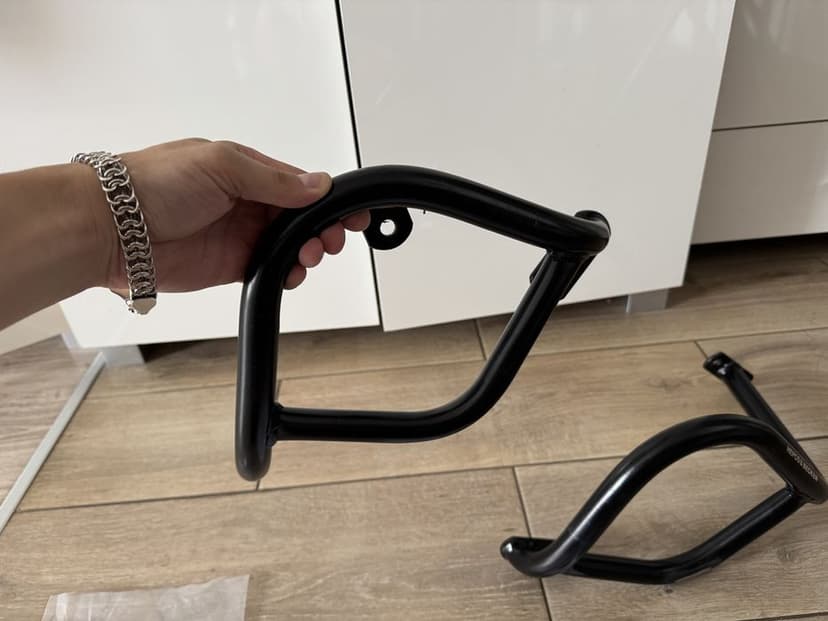 Ochrona Gmol silnika Hepco&Becker do Yamaha FZ 6 / Fazer S2