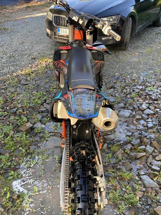 KTM sxf 2018 Bardzo dobry stan okazja!!