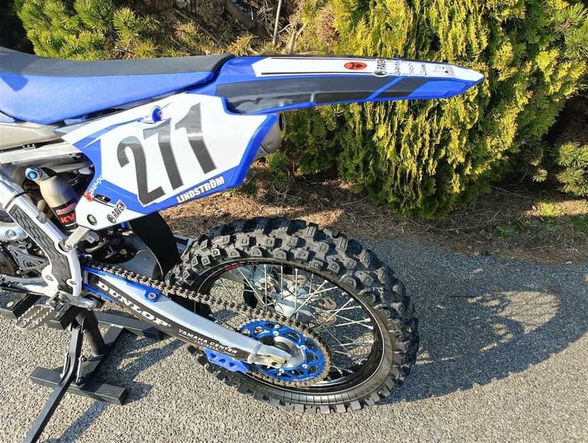 Yamaha YZ250F YZF 250 YZ, 2017 r. transport, raty na oświadczenie!