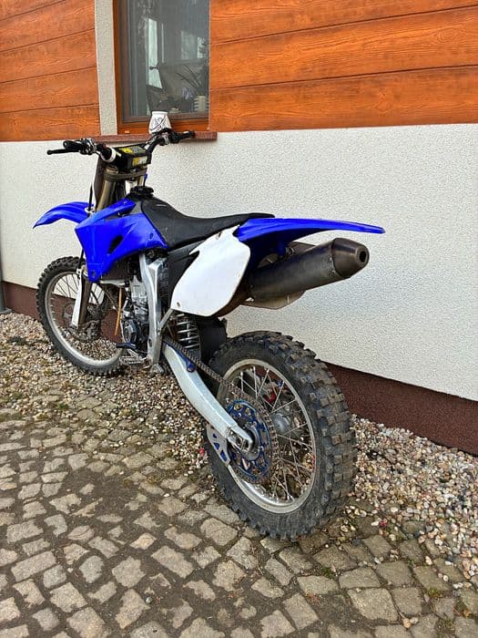 Yamaha YZ250F 2009 Warty uwagi!