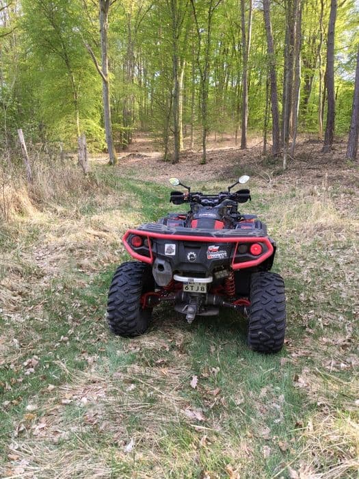 Quad can-am Outlander 1000 xt-p  G2
