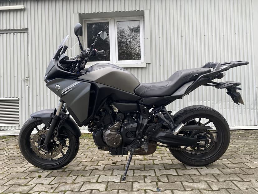 Yamaha MT07 Tracer 2022 Tracer 700 Pełna Moc