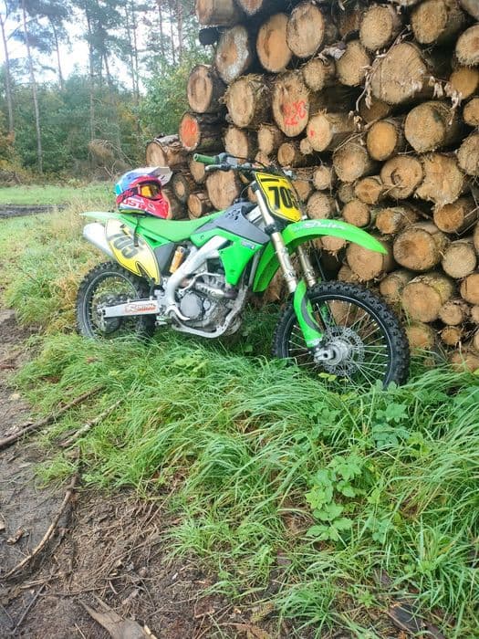 Kawasaki Kx250f 2008r cena do negocjacji