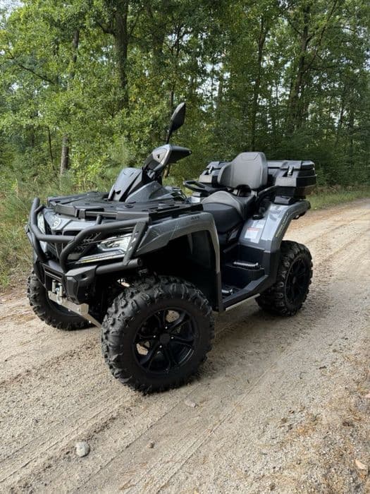 Cf Moto 850XC, zarejestrowany, pierwszy właściciel, zamiana